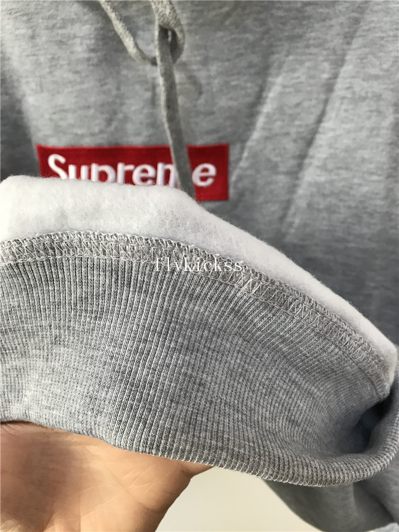 Supreme Grey Hoodie